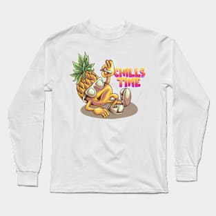 Chill Time Long Sleeve T-Shirt